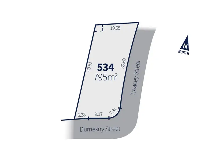 LOT 534, 44 Dumesny Street, Horsham VIC 3400