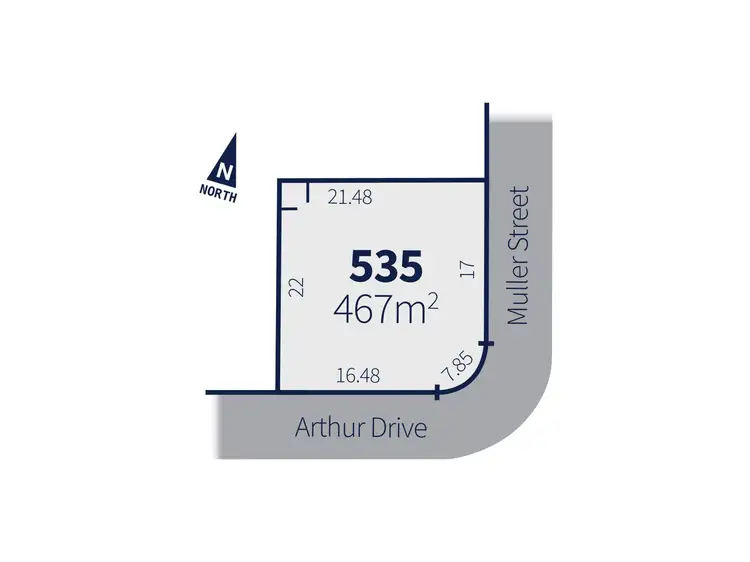 LOT 535, 1 Muller Street, Horsham VIC 3400