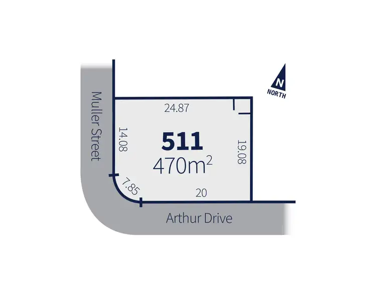 LOT 511, 2 Muller Street, Horsham VIC 3400