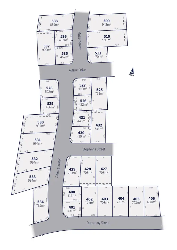 Second view of Homely land listing, LOT 510, 4 Muller Street, Horsham VIC 3400