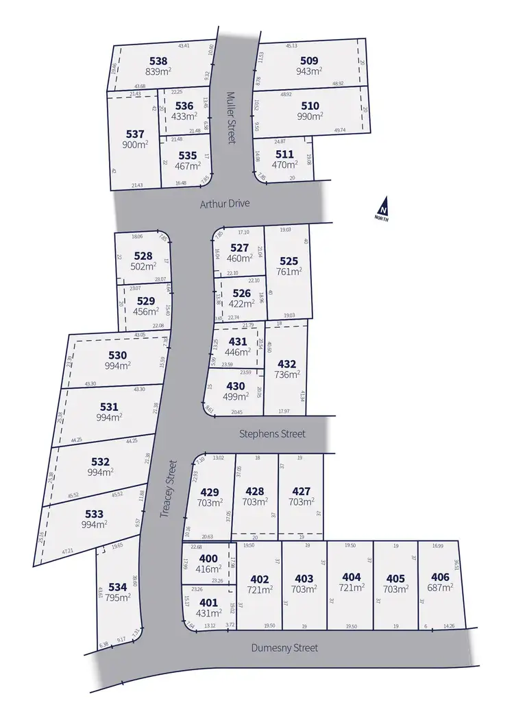Second view of Homely land listing, LOT 538, 5 Muller Street, Horsham VIC 3400