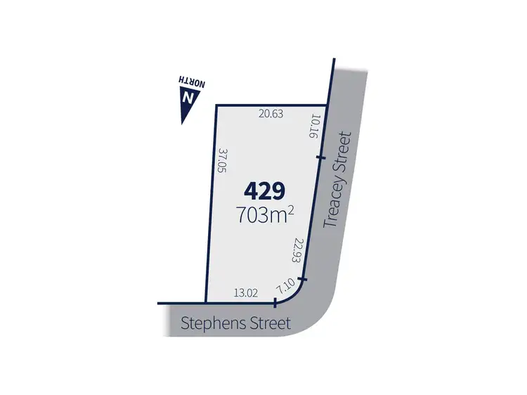 Main view of Homely land listing, LOT 429, 27 Stephens Street, Horsham VIC 3400