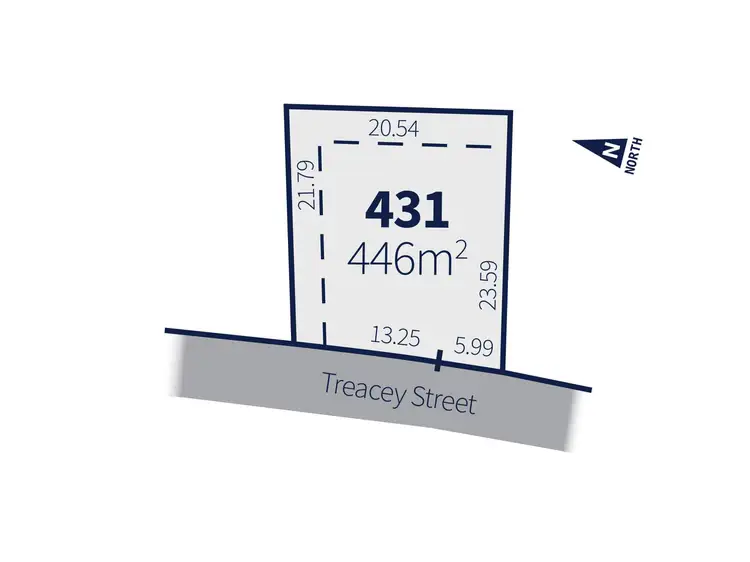 LOT 431, 10 Treacey Street, Horsham VIC 3400
