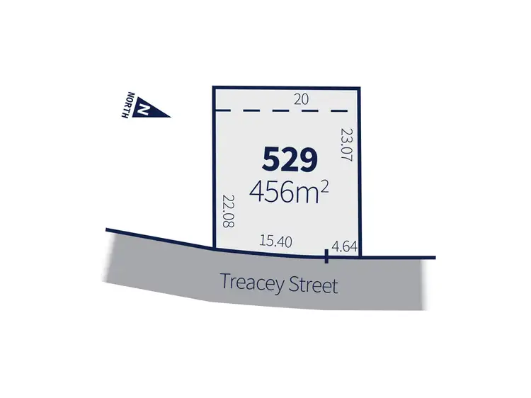 LOT 529, 11 Treacey Street, Horsham VIC 3400