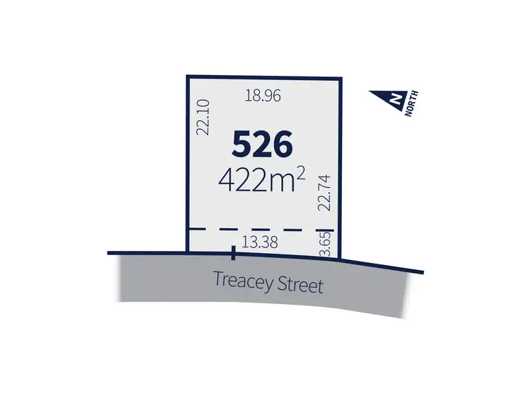 LOT 526, 12 Treacey Street, Horsham VIC 3400