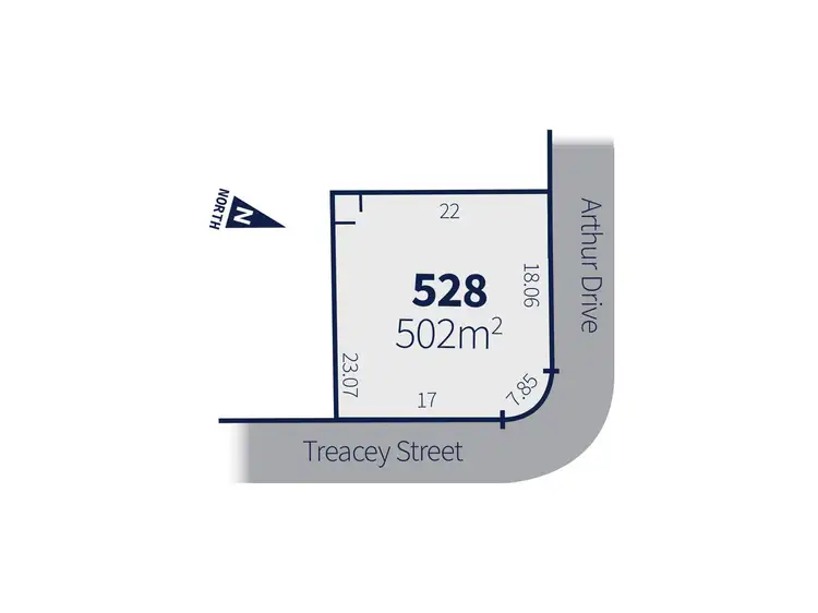LOT 528, 13 Treacey Street, Horsham VIC 3400