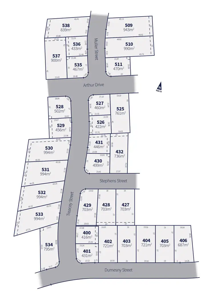 Second view of Homely land listing, LOT 401, 2 Treacey Street, Horsham VIC 3400