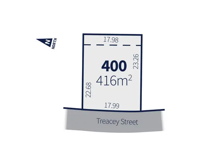 LOT 400, 4 Treacey Street, Horsham VIC 3400