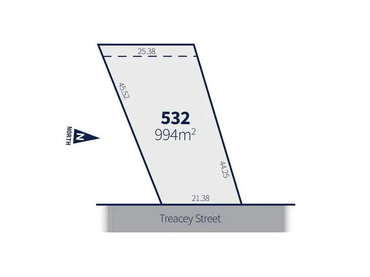 LOT 532, 5 Treacey Street, Horsham VIC 3400