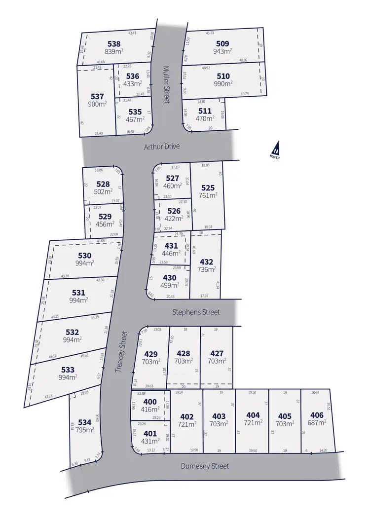 Second view of Homely land listing, LOT 532, 5 Treacey Street, Horsham VIC 3400