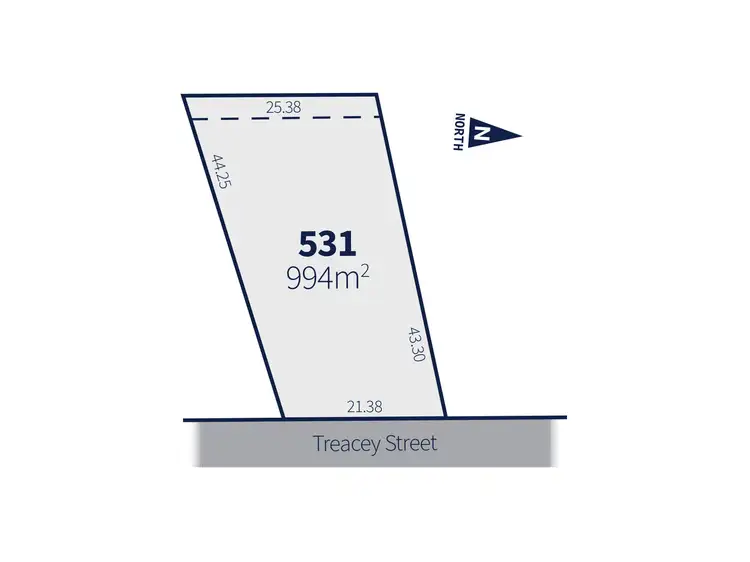LOT 531, 7 Treacey Street, Horsham VIC 3400