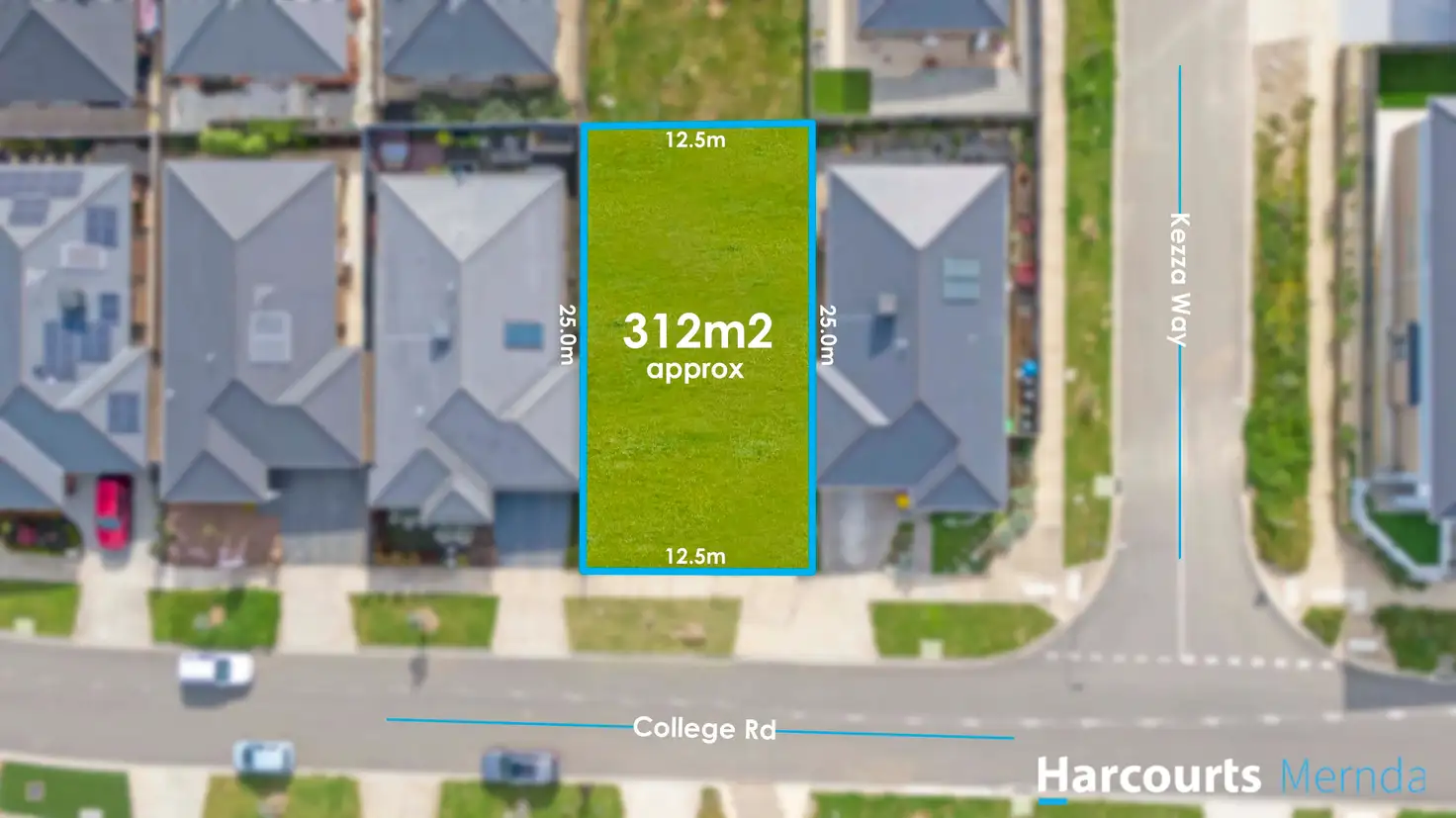 Main view of Homely land listing, 15 College Road, Doreen VIC 3754
