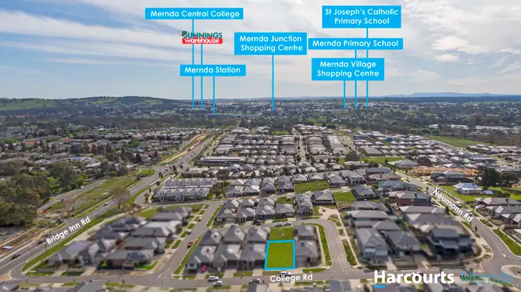 Third view of Homely land listing, 15 College Road, Doreen VIC 3754