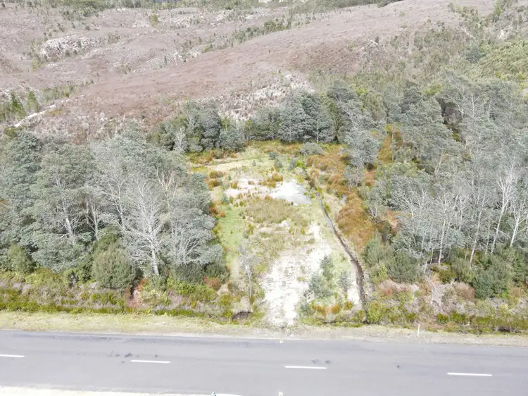 Third view of Homely land listing, 00 Lyell Highway, Gormanston TAS 7466