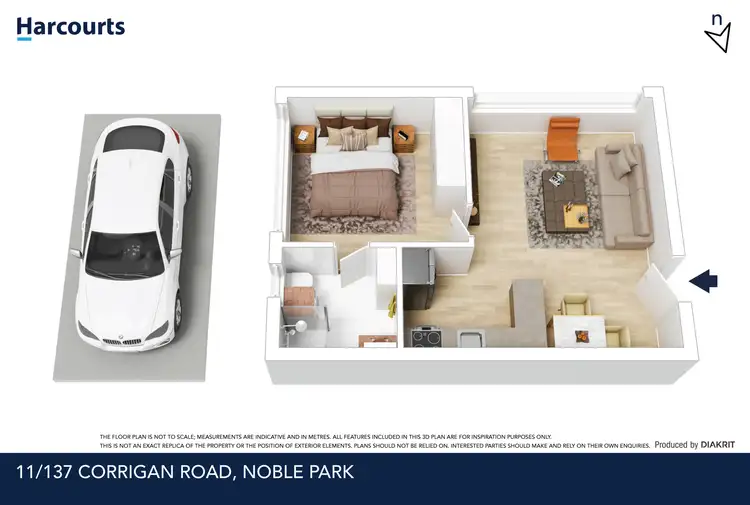 Sixth view of Homely apartment listing, 11/137 Corrigan Road, Noble Park VIC 3174