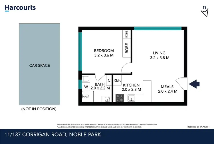 Seventh view of Homely apartment listing, 11/137 Corrigan Road, Noble Park VIC 3174