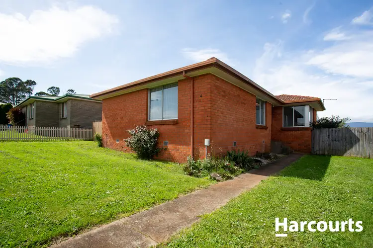 Main view of Homely house listing, 4 Hawkes Place, Scottsdale TAS 7260
