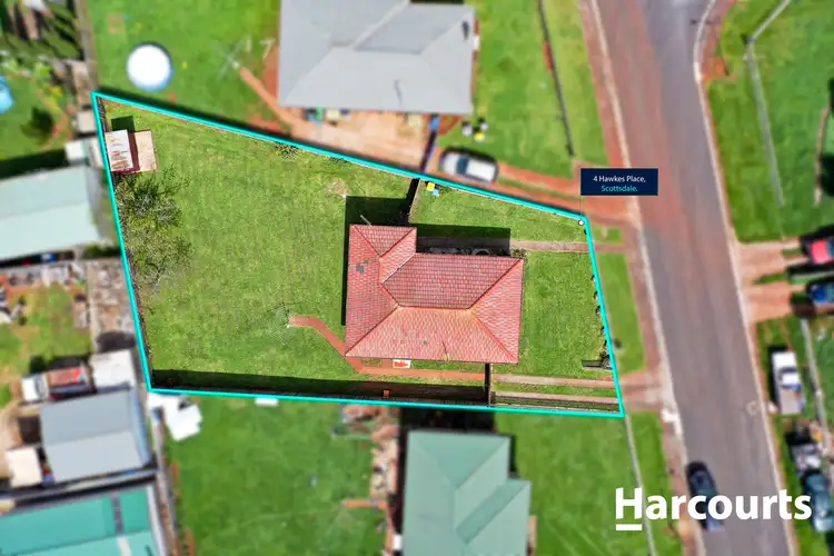 Third view of Homely house listing, 4 Hawkes Place, Scottsdale TAS 7260