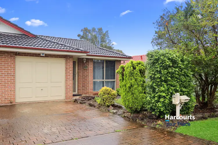 Main view of Homely semi-detached listing, 10 Ophelia Place, Oakhurst NSW 2761
