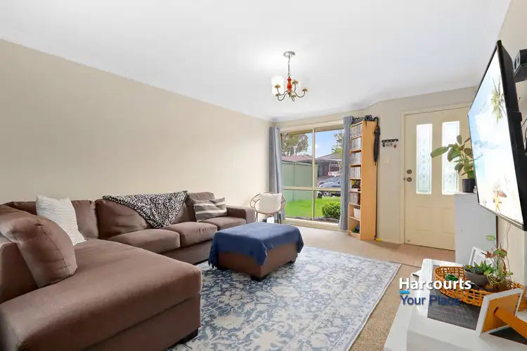 Second view of Homely semi-detached listing, 10 Ophelia Place, Oakhurst NSW 2761