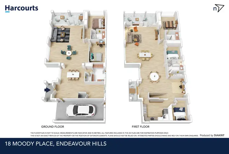 Sixth view of Homely house listing, 18 Moody Place, Endeavour Hills VIC 3802