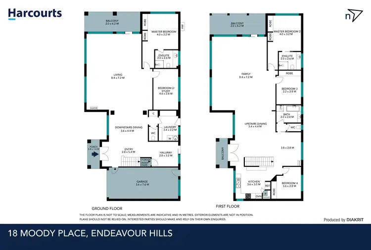 Seventh view of Homely house listing, 18 Moody Place, Endeavour Hills VIC 3802