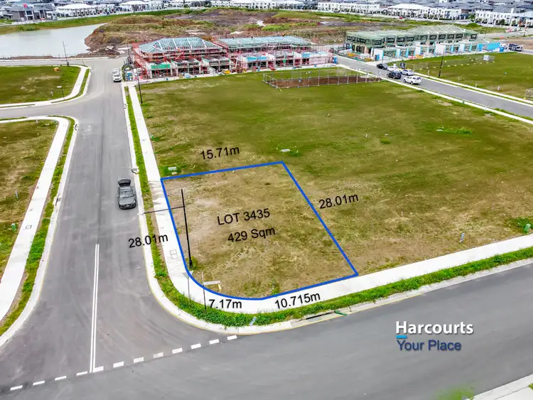 Second view of Homely land listing, 82 Mcalister Parade, Marsden Park NSW 2765