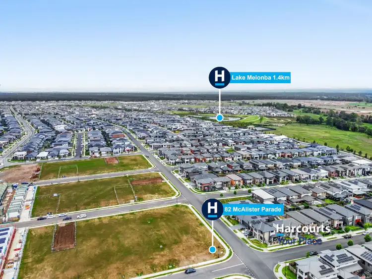 Fourth view of Homely land listing, 82 Mcalister Parade, Marsden Park NSW 2765