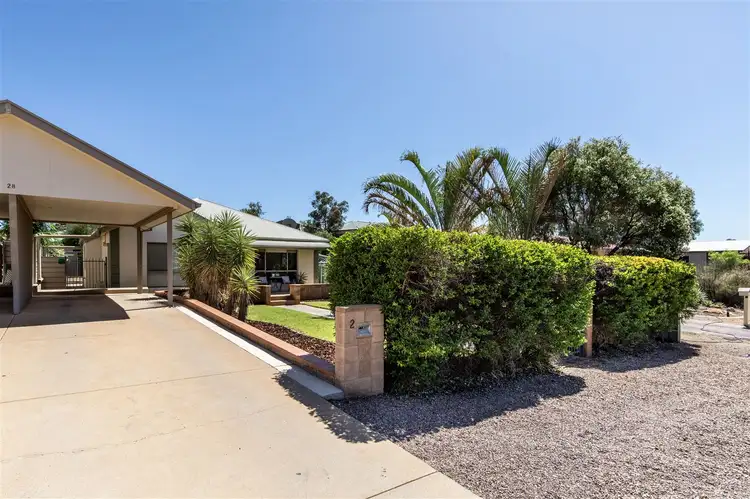 Second view of Homely semi-detached listing, 2 28 Kramer Street, Larapinta NT 875