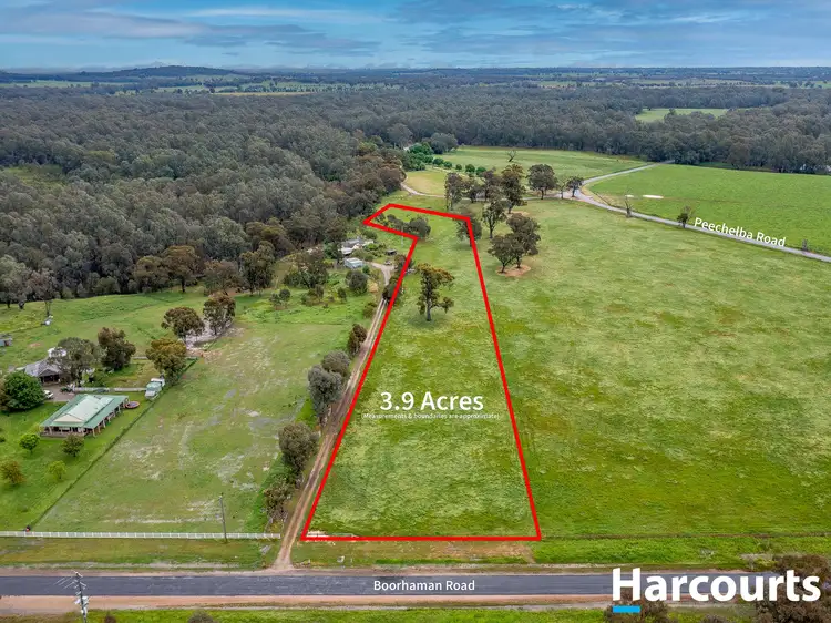 Main view of Homely land listing, 2100 Boorhaman Road, Peechelba VIC 3678