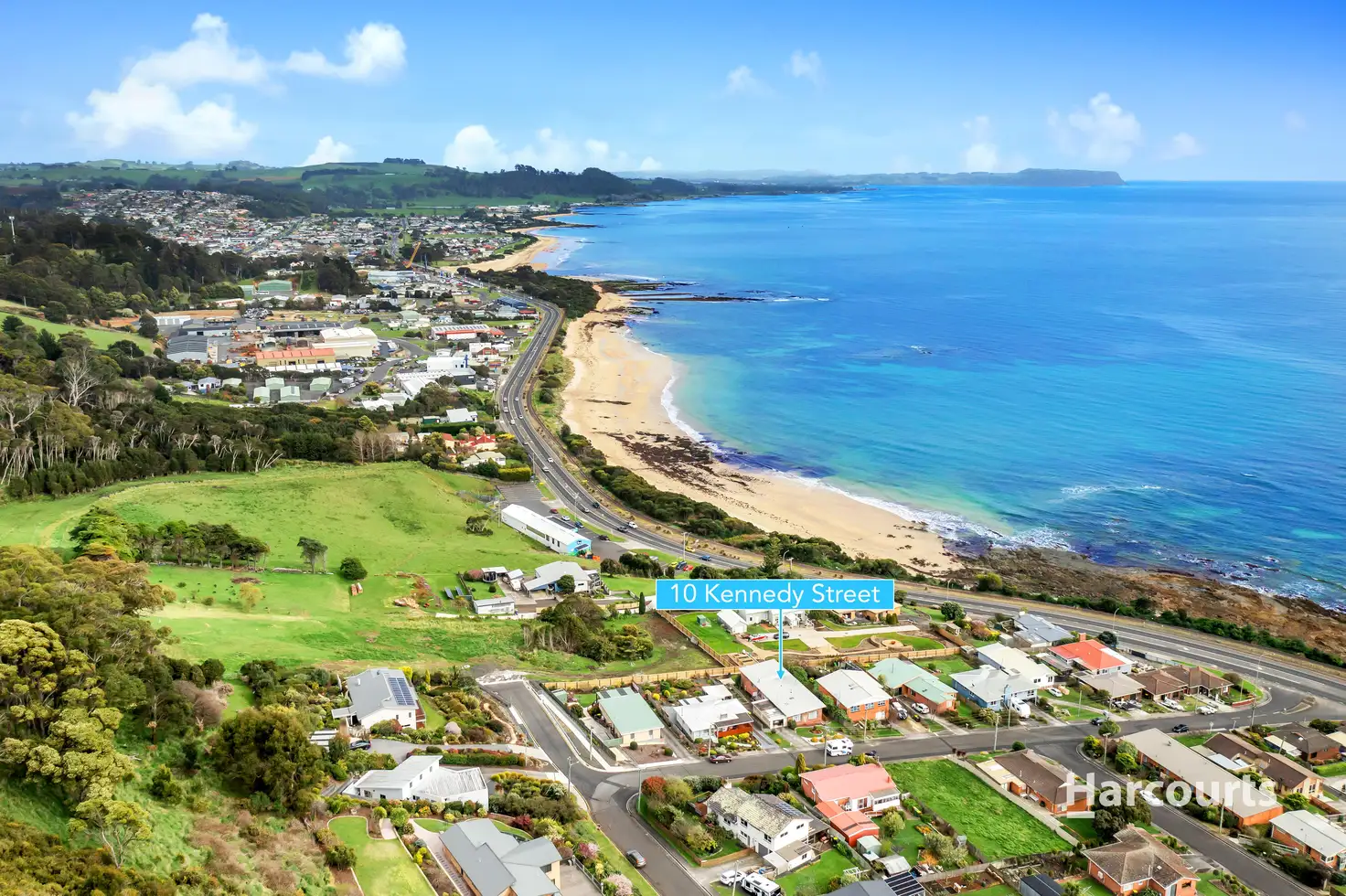 Main view of Homely house listing, 10 Kennedy Street, Ocean Vista TAS 7320