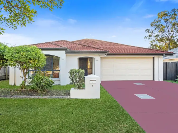 Main view of Homely house listing, 4 O'Reilly Street, Wakerley QLD 4154