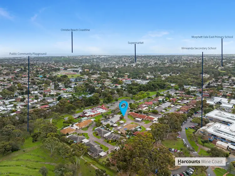 Second view of Homely unit listing, 1/29 Epstein Drive, Morphett Vale SA 5162