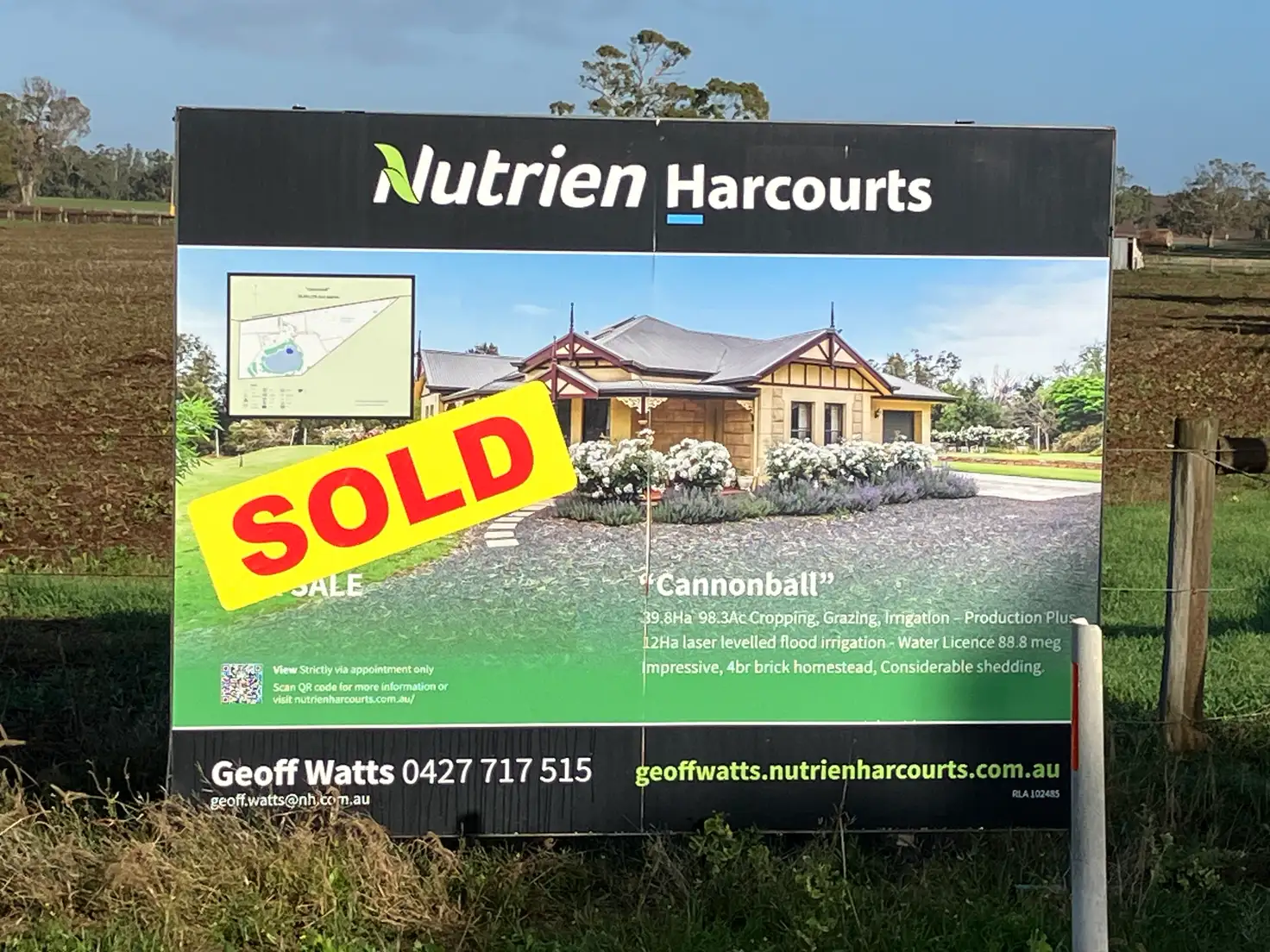 Main view of Homely rural property listing, 113 Cannon Ball Hill Road, Mundulla SA 5270