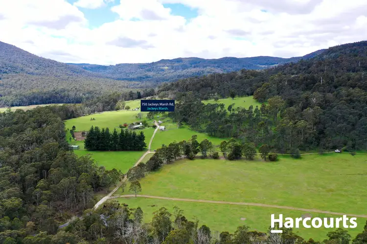 Third view of Homely rural property listing, 750 Jackeys Marsh Road, Jackeys Marsh TAS 7304