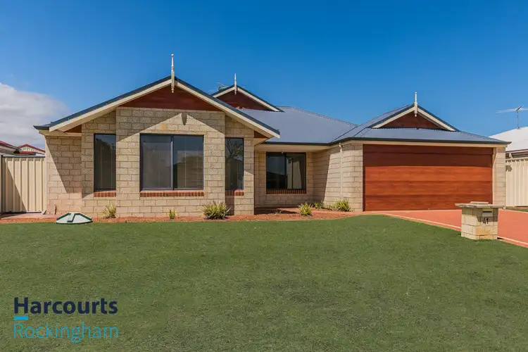 41 Pastrana Cres, Port Kennedy WA 6172