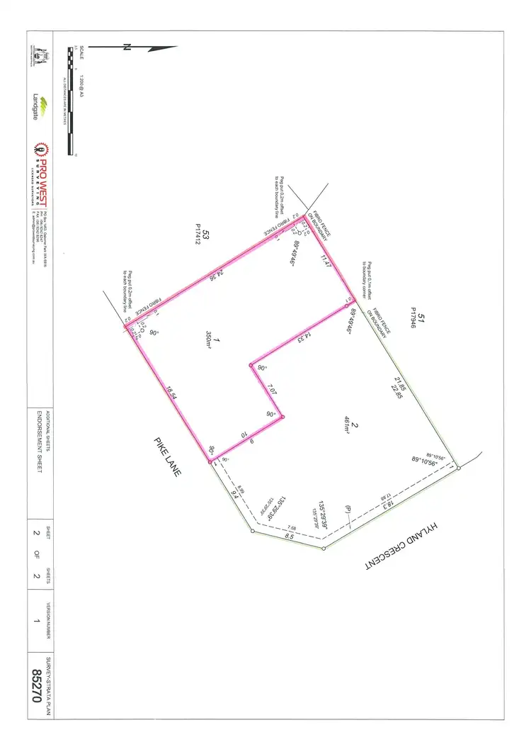 Sixth view of Homely land listing, 4 Pike Lane, Clarkson WA 6030