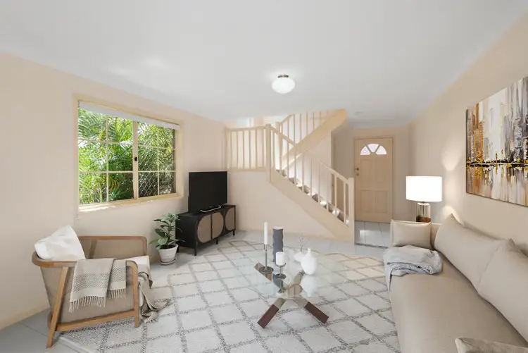Second view of Homely townhouse listing, 1/15 Lucy Street, Gaythorne QLD 4051