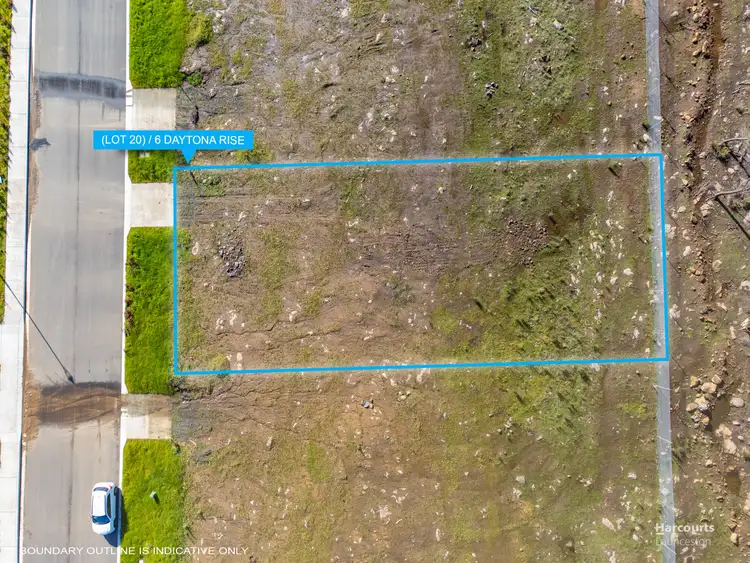 Fourth view of Homely land listing, 6 Daytona Rise, Prospect Vale TAS 7250