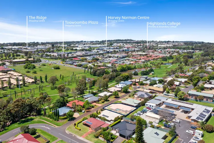 Third view of Homely house listing, 5 Hillcrest Court, Kearneys Spring QLD 4350