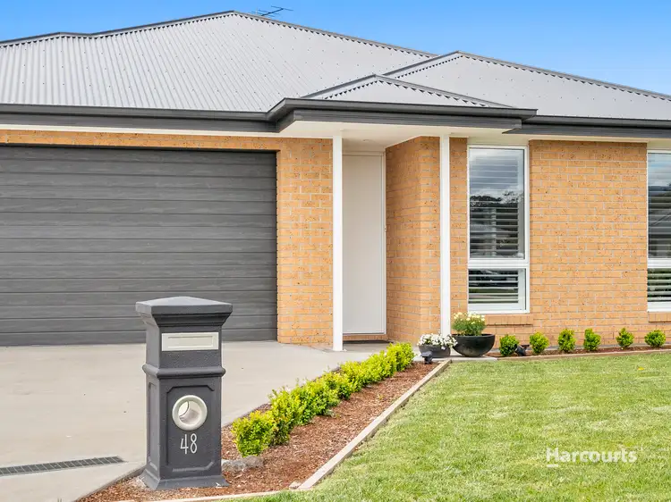 Second view of Homely house listing, 48 Skillion Road, Howrah TAS 7018