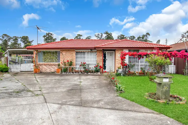 12 Sabrina Grove, Plumpton NSW 2761