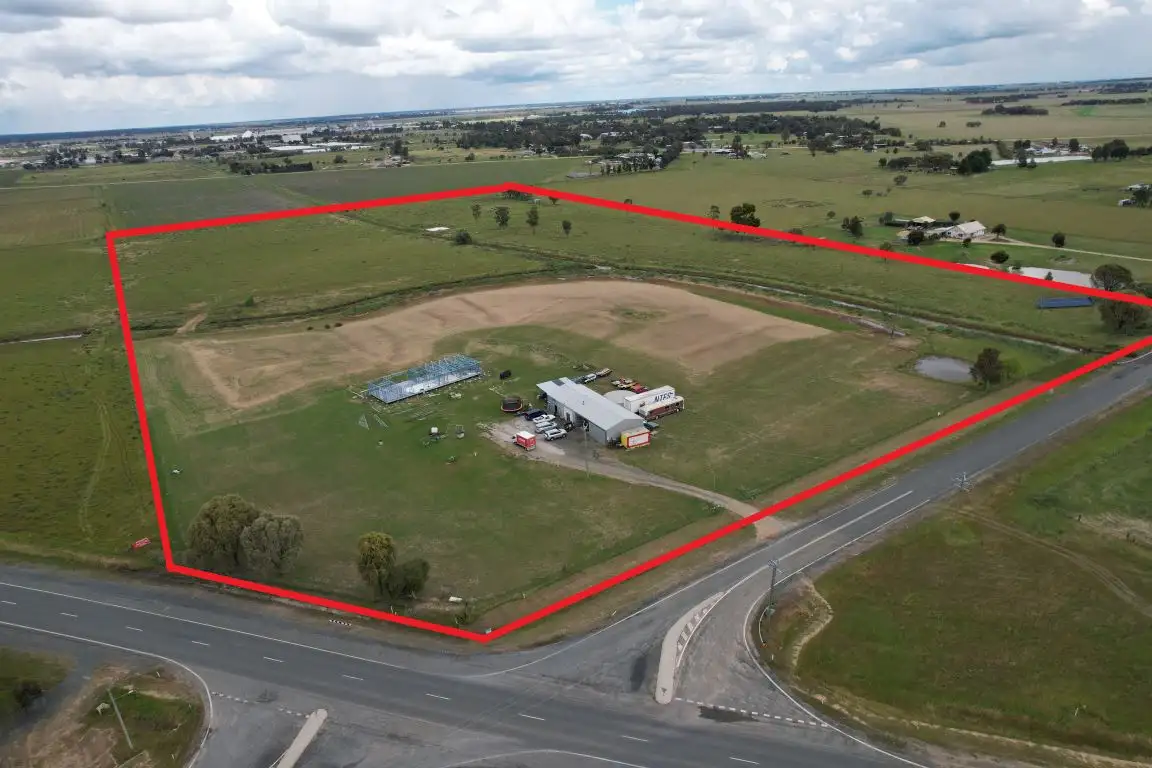 Main view of Homely rural property listing, 5 Racecourse Road, Deniliquin NSW 2710