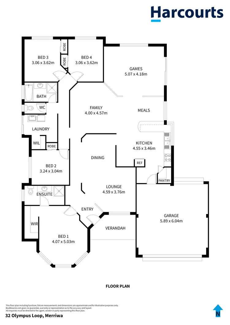 Main view of Homely house listing, 32 Olympus Loop, Merriwa WA 6030