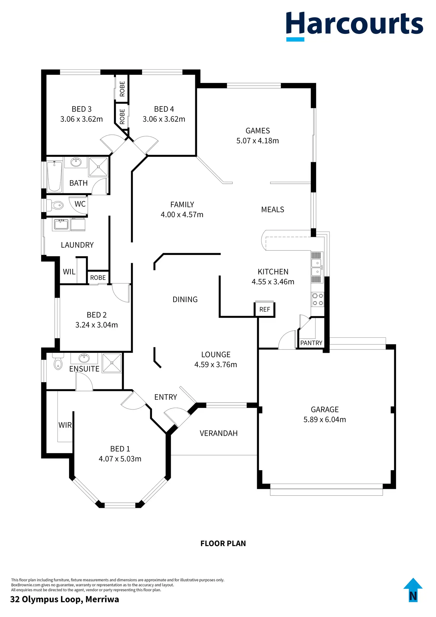 Main view of Homely house listing, 32 Olympus Loop, Merriwa WA 6030