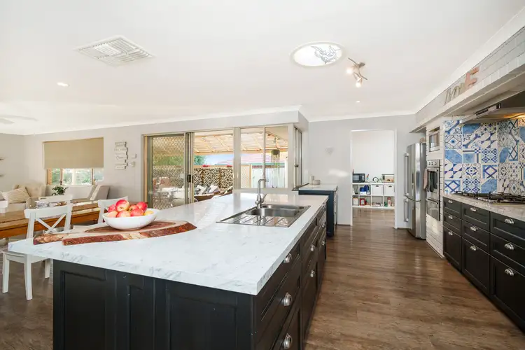 Second view of Homely house listing, 8 Vilamour Close, Currambine WA 6028