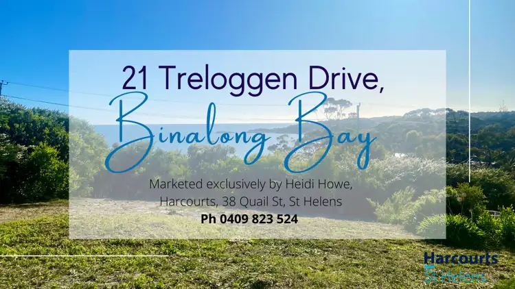 Fifth view of Homely land listing, 21 Treloggen Drive, Binalong Bay TAS 7216