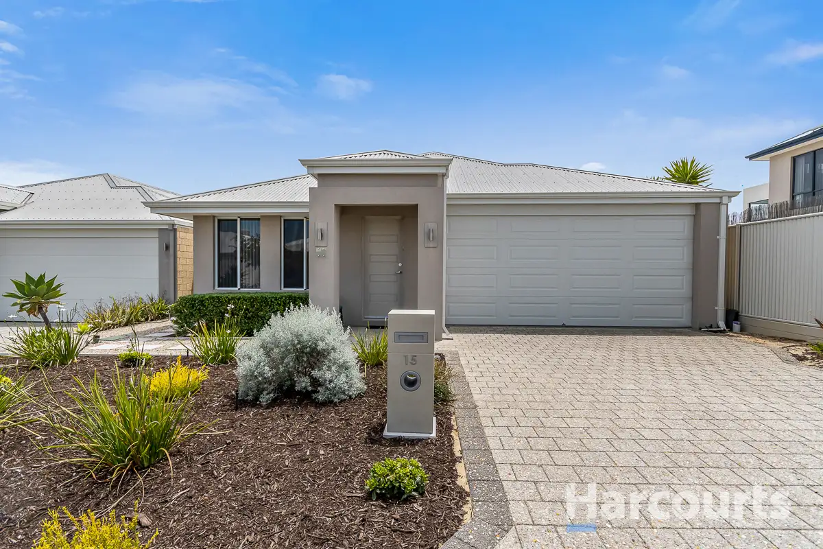 Main view of Homely house listing, 15 Grasswren Way, Alkimos WA 6038