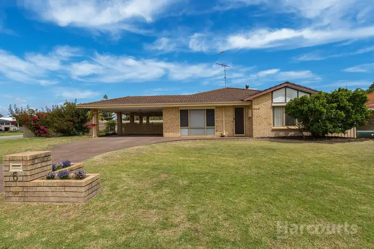 Second view of Homely house listing, 6 Portsea Court, Meadow Springs WA 6210