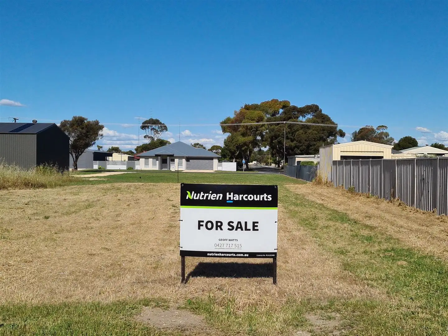 Main view of Homely land listing, Lot 76 March Street, Keith SA 5267